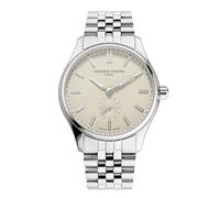 Frederique Constant Men's Classic Swiss Made Automatic Silver Stainless Steel Watch, Beige Matte Dial, Style: FC-530CR3B6B