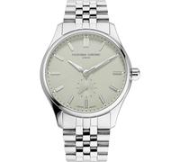 Frederique Constant Men's Classic Swiss Made Automatic Silver Stainless Steel Watch, Sage Green Dial, Style: FC-530GR3B6B