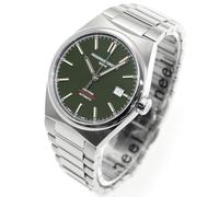 FREDERIQUE CONSTANT Men's Quartz Analog Watch with Stainless Steel Strap mid-39846, Silver, Bracelet