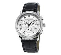 Frederique Constant Classics Black Leather Strap Watch