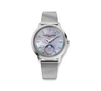 Frederique Constant Moneta Moonphase 34mm watch - Neutrals OS