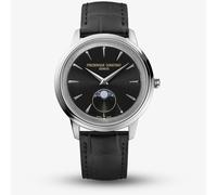 Frederique Constant Moneta Moonphase Black Watch FC-206B3S6
