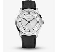 Frederique Constant Premiere Black Leather Strap Watch FC-301S3B6