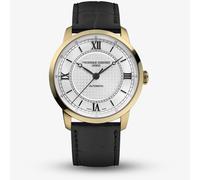 Frederique Constant Premiere Gold Tone Leather Strap Watch FC-301S3B5