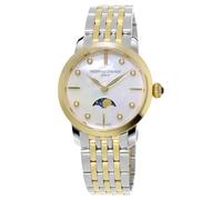 Frederique Constant Slimline Women's Two Tone Bracelet Watch