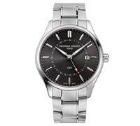 Frederique Constant Unisex-Adults Analogue Swiss Quartz Watch with Stainless Steel Strap FC-252DGS5B6B