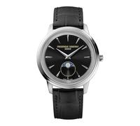 Frederique Constant Unisex's Analogue Quartz Watch with Leather Strap FC-206B3S6