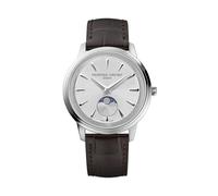 Frederique Constant Unisex's Analogue Quartz Watch with Leather Strap FC-206S3S6