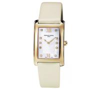 Frederique Constant Watch Carree D - White FDC-039