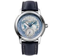 Frederique Constant Watch Classics Worldtimer Manufacture Native Limited Edition - White FDC-573