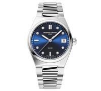 Frederique Constant Watch Highlife Ladies Quartz Blue Dial Diamonds FC-240ND2NH6