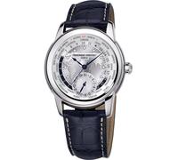 Frederique Constant Watch Manufacture Worldtimer Limited Edition - Silver FDC-383