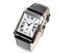 Frédérique Constant Women Analogue Quartz Watch Classics Carree Small Seconds Swiss Made