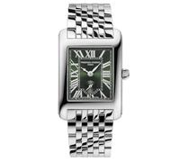Frédérique Constant Women's Analogue Quartz Watch Carrée Swiss Made