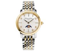 Frédérique Constant Women's Analogue Quartz Watch Slimline Moonphase