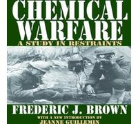 Fredric Brown Chemical Warfare: A Study in Restraints Hardcover Book Fredric Brown Multicolor