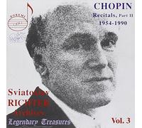 Fredric Chopin - Sviatoslav Richter Archives, Vol.3 [IMPORT]