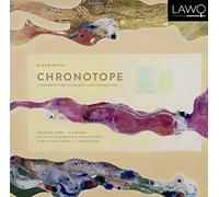 Fredrik Fors; Oslo Philharmonic Orchestra; Christian Eggen - Bjørn Kruse: Chronotope - Concerto For Clarinet & Orchestra