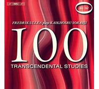 Fredrik Ullén - Sorabji: 100 Transcendental Studies for piano nos 44-62