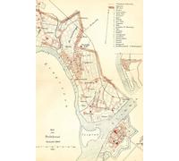 Fredrikstad Norway Map Journal: Vintage Map Notebook