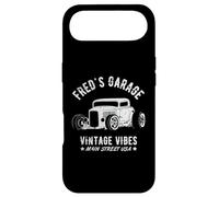 Fred's Garage Hotrod Car Design for the Name Fred Case for iPhone Air