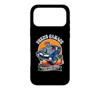 Fred's Garage Hotrod Classic Car Design for the Name Fred Case for iPhone 17 Pro Max
