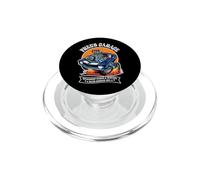 Fred's Garage Hotrod Classic Car Design for the Name Fred PopSockets PopGrip for MagSafe
