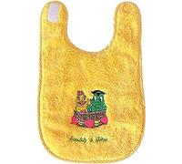 Freds Swim Academy 20322 Soft Welsoft Polyester Bib with Fred & Gina Motif, Approx. 27 x 44 cm, Yellow