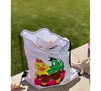 Freds Swim Academy 50111 Children's Rucksack Fred & Gina Approx. 33 x 40 cm, White