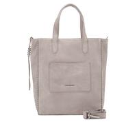 FredsBruder All About Beads Shopper Bag Genuine Leather 29 cm brown