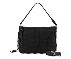 FredsBruder All About Beads Shoulder bag Leather 28 cm black
