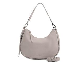 FredsBruder All About Beads Shoulder Bag Leather 30.5 cm gray