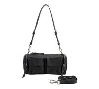 FredsBruder All My Pockets Shoulder Bag Leather 24 cm black