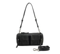 FredsBruder All My Pockets Shoulder Bag Leather 24 cm black