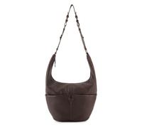 FredsBruder Already Yours Shoulder Bag Genuine Leather 45 cm brown