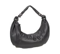 FREDsBRUDER Always With You Hobo Leather Shoulder Bag Black
