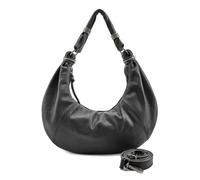 FredsBruder Always With You Shoulder Bag Genuine Leather 48 cm black