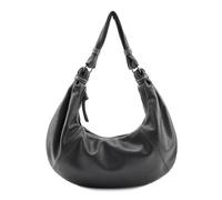 FredsBruder Always With You Shoulder Bag Leather 52 cm black