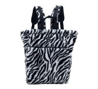 FREDsBRUDER backpack Furry Friend Backpack Zebra