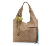 FredsBruder Beautiful Mess Shoulder Bag Leather 40 cm yellow