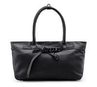 FredsBruder Belted With Love Handbag Leather 43 cm black