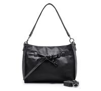 FredsBruder Belted With Love Shoulder Bag Leather 29.5 cm black