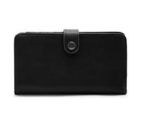 FredsBruder Belted With Love Wallet Leather 19 cm black
