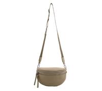 FREDsBRUDER Bestie Leather Shoulder Bag Dark Taupe