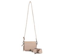 FredsBruder Bestie Shoulder bag Leather 20 cm gray
