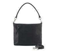 FREDsBRUDER Beyond Hobo Leather Shoulder Bag Black