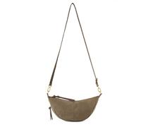 FredsBruder Beyond Mini Bag Shoulder Bag Leather 16.5 cm gray