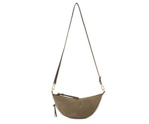 FredsBruder Beyond Mini Bag Shoulder Bag Leather 16.5 cm gray