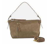 FredsBruder Beyond Shoulder Bag Leather 37.5 cm gray