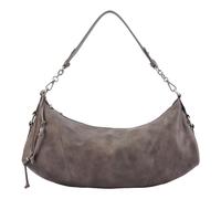 FREDsBruder Leather cross body bag Stay With Me Big Shoulder Bag Muddy Khaki Brown